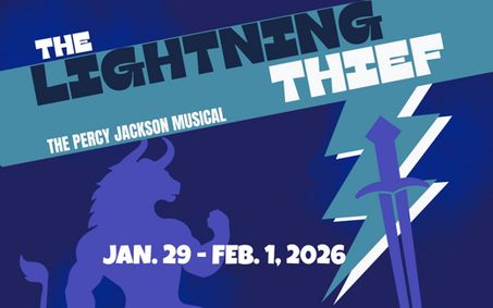 The Lightning Thief: The Percy Jackson Musical show poster
