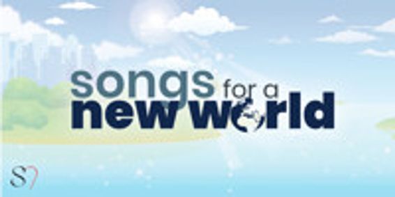 Songs For A New World show poster