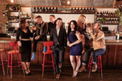 First Date show poster