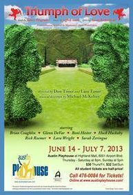 Triumph of Love show poster