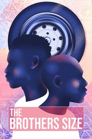 The Brothers Size show poster