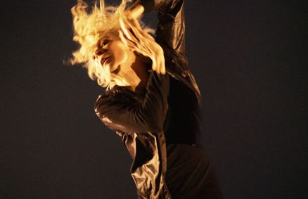 Harbourfront Centre presents Louise Lecavalier’s Stations show poster