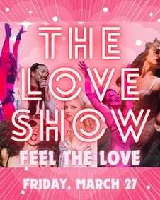 THE LOVE SHOW at The Hidden Jewel Box Theater show poster