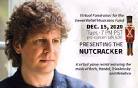 Pianist Daniel Vnukowski Performs the Nutcracker Suite To Support Musicians in Need show poster