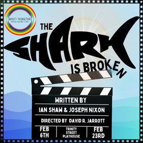 The Shark is Broken show poster