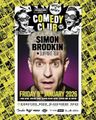 Signature Brew Comedy Club: Simon Brodkin On January 09, 2026 in UK Regional