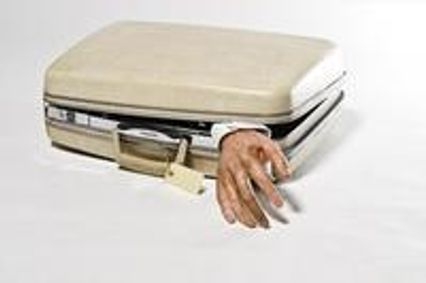 A Behanding in Spokane - Komilab nr. 7 show poster