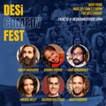 Desi Comedy Fest | NYC | Sun Mar 22 7:30pm in Brooklyn