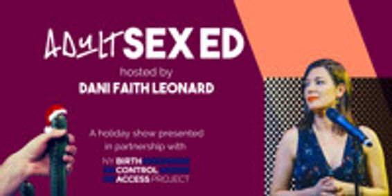 Adult Sex Ed Holiday Show show poster