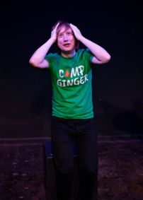 Camp Ginger show poster