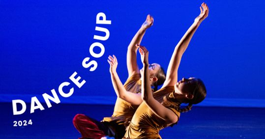 Dance Soup show poster