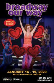 Broadway Our Way show poster