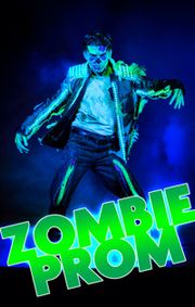 Zombie Prom show poster