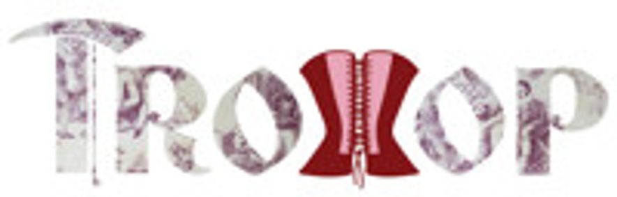 Trollop: The trials and titillations of the INfamous ‘Moll Flanders’ show poster