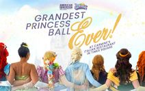 The Grandest Princess Ball Ever