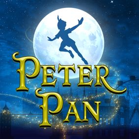 Peter Pan show poster