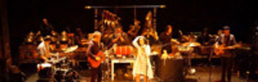 Ghost Gamelan show poster