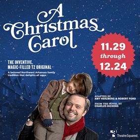 A Christmas Carol show poster