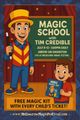 Magic School with Tim Credible in Australia - Melbourne