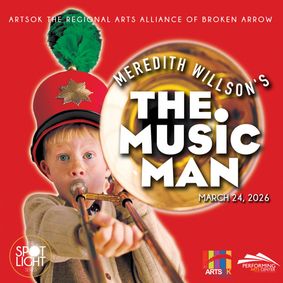 “THE MUSIC MAN” NATIONAL BROADWAY TOUR show poster