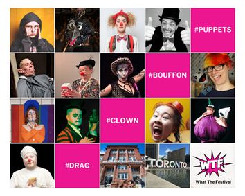 What The Festival show poster