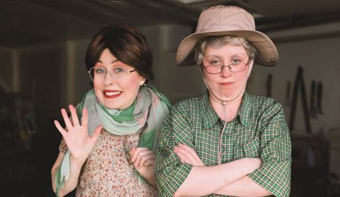 Alanah Parkin's Garage Sale - Melbourne Fringe show poster