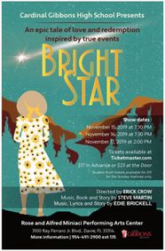 Bright Star show poster
