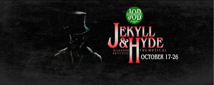 Jekyll and Hyde show poster