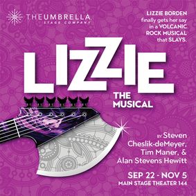 Lizzie: The Musical show poster