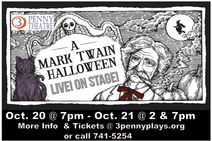 A MARK TWAIN HALLOWEEN