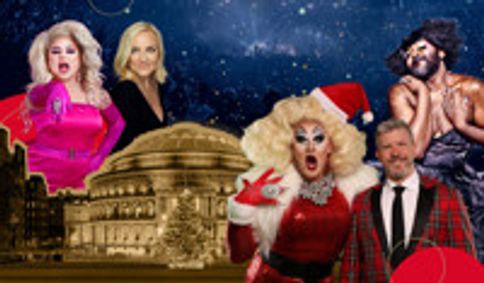 A Christmas Gaiety show poster