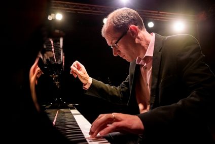 Camerata Pacifica's Beethoven 32 Cycle Features 2nd Solo Recital by Pianist Gilles Vonsattel, April 10 & 12 show poster