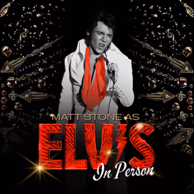 'ELVIS: In Person' | Live At The St Louis Sheldon | March 29th | Starring Matt Stone show poster