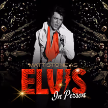 'ELVIS: In Person' | Live At The St Louis Sheldon | March 29th | Starring Matt Stone