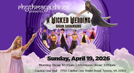 Wicked Wedding show poster