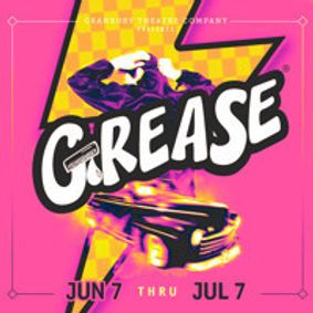 Grease show poster
