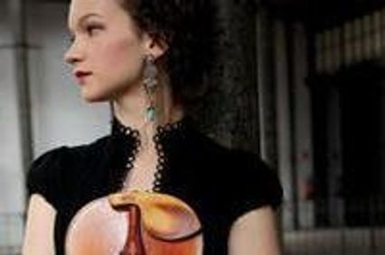 Hilary Hahn and Cory Smythe recital masterpieces 2 show poster