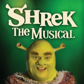 Shrek The Musical show poster