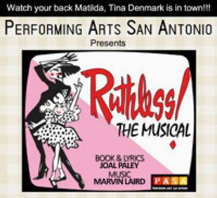 Ruthless! show poster