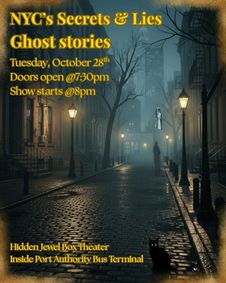 NYC's Secrets & Lies show poster