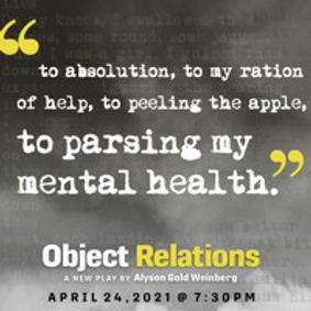 Object Relations show poster