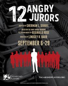 Twelve Angry Jurors show poster