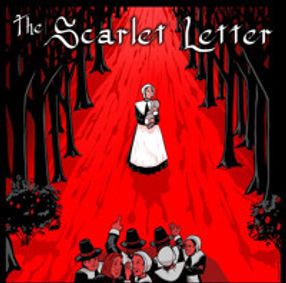 The Scarlet Letter show poster