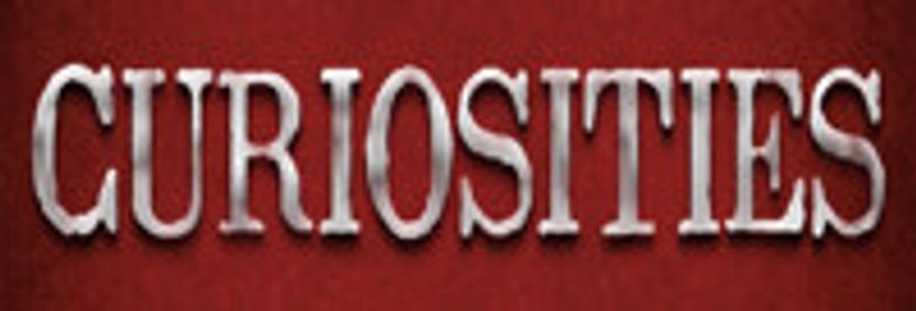 CURIOSITIES show poster