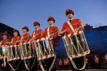 Swiss Army Central Band - The golden march parade