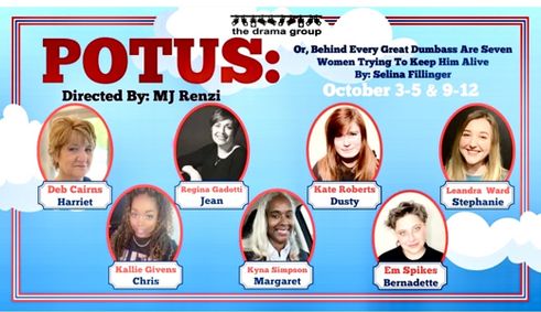 POTUS show poster