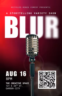 Blur: A Storytelling Variety Show