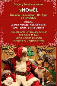 Gregory Toroian Presents: sNOwEL show poster