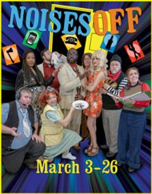 Noises Off show poster