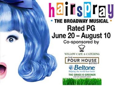Hairspray show poster